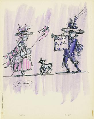 Bo Peep and Little Boy Blue
