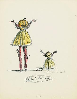 Pumpkin Head Men