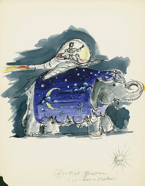Rocket Girls on Elephants