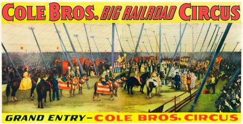Cole Bros.: Grand Entry