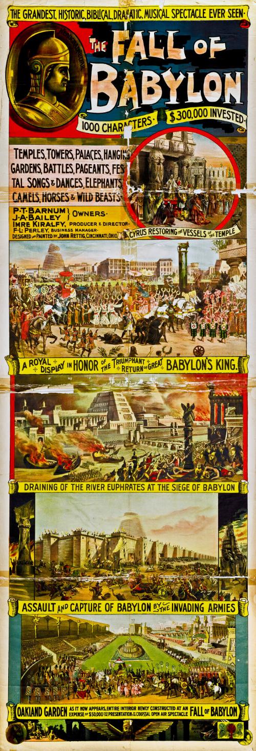 Barnum & Bailey: Fall of Babylon Nebuchadnezzar