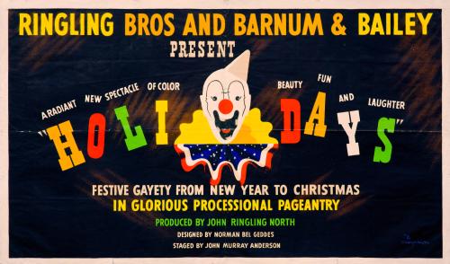 Ringling Bros. and Barnum & Bailey: Holi(clown)days