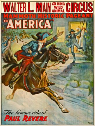 Walter L. Main: The Famous Ride of Paul Revere