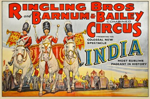 Ringling Bros. and Barnum & Bailey: India