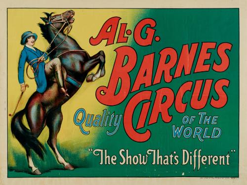 Al G. Barnes Circus: Quality of the World