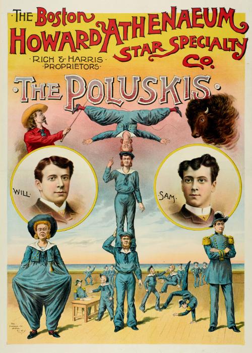Howard Athenaeum: The Poluskis