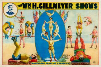 Wm. H. Gillmeyer Shows: Acrobats