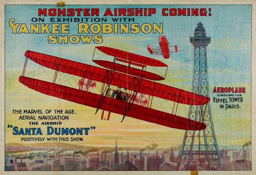 Yankee Robinson: Monster Airship