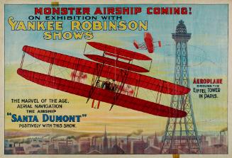 Yankee Robinson: Monster Airship
