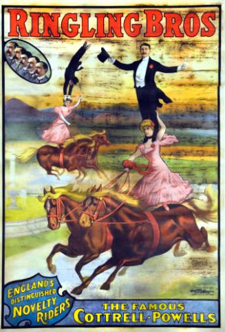 Ringling Brothers: The Famous Cottrell Powells