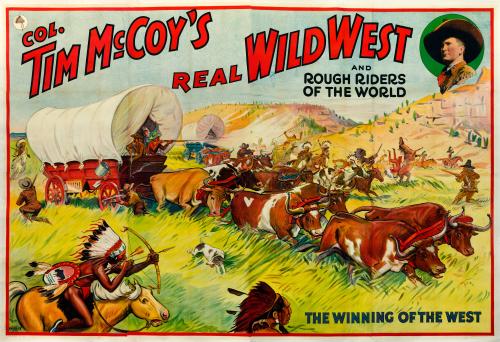 Tim McCoy Wild West: Plainsmen
