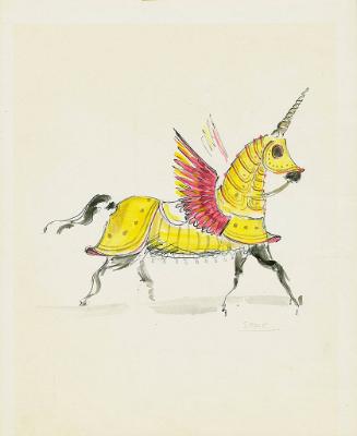 Winged Horse Trappings