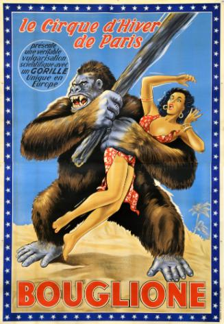 Cirque d'Hiver de Paris: Gorilla