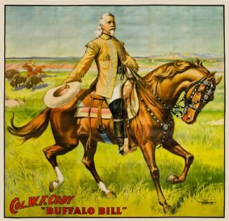 Buffalo Bill: Mounted Buffalo Bill