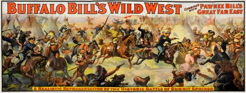 Buffalo Bill Wild West & Pawnee Bill Far East: Summit Springs Indian Village