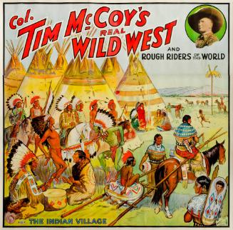 Tim McCoy Wild West: Indian Village