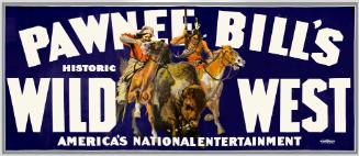 Pawnee Bill: Charging Indians