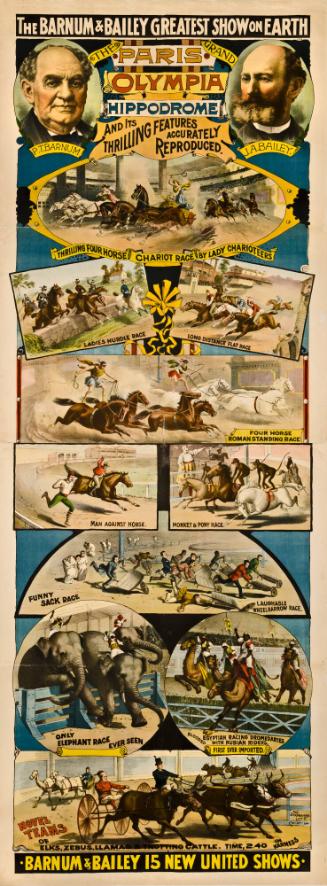 Barnum & Bailey: Paris Grand-Olympia Hippodrome