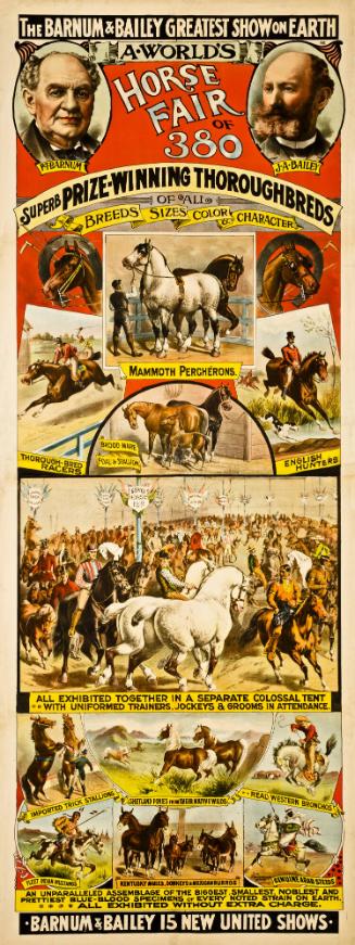 Barnum & Bailey: World's Horse Fair