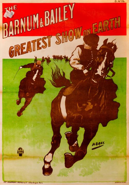 Barnum & Bailey: Cross Country Horse Race