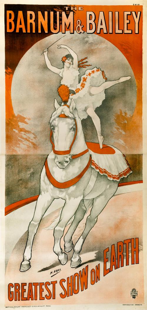 Barnum & Bailey: Equestrienne
