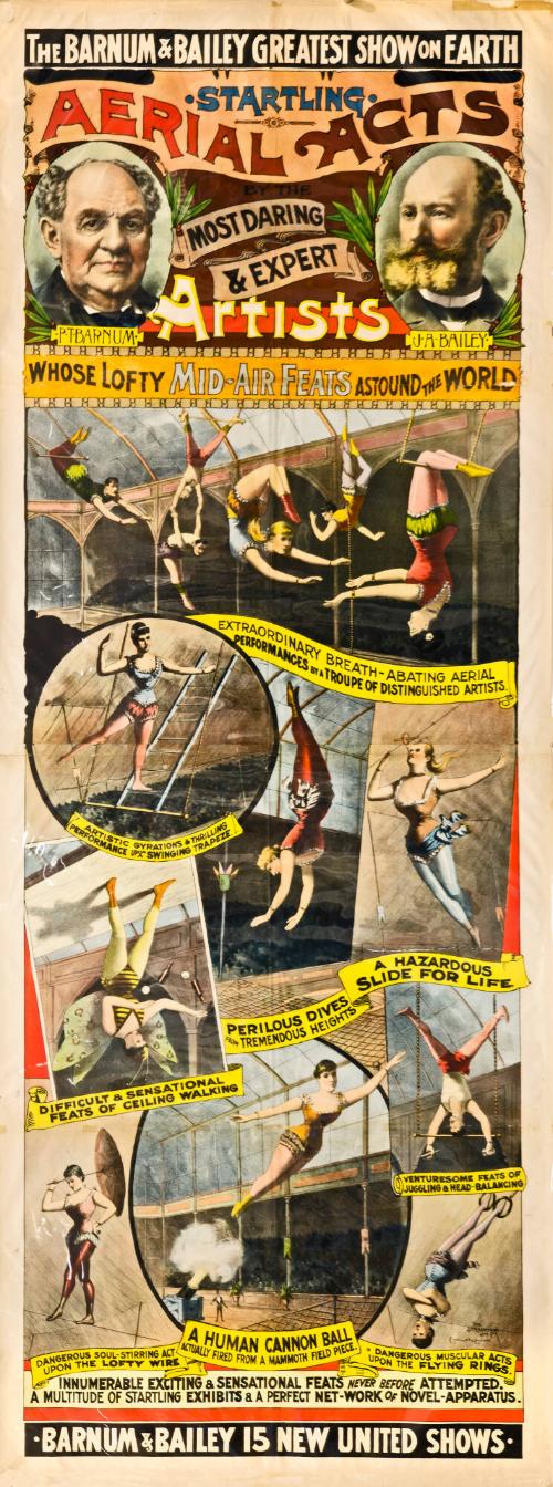 Barnum & Bailey: Aerial Acts