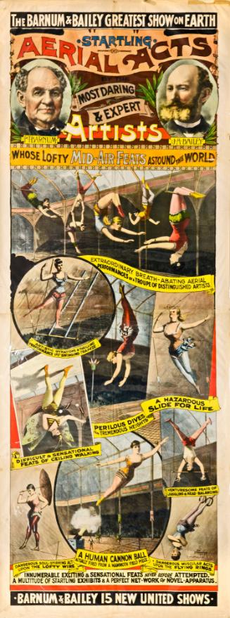 Barnum & Bailey: Aerial Acts