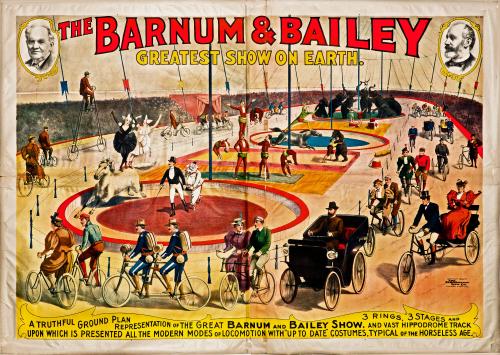 Barnum & Bailey: A Truthful Ground Plan