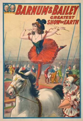 Barnum & Bailey: Bareback Act and Clowns
