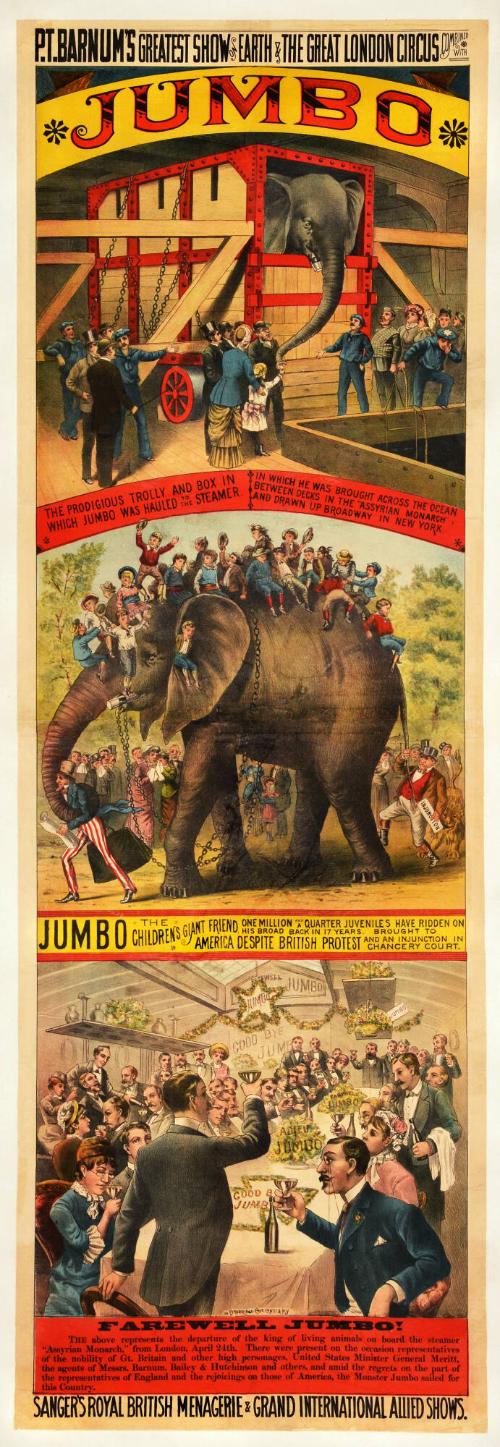 Barnum & London: Jumbo