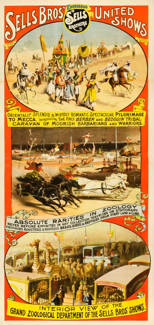 Sells Bros.: Pilgrimage To Mecca