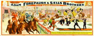Forepaugh-Sells Great Shows Combined: Every Act Produced At Every Exhibit