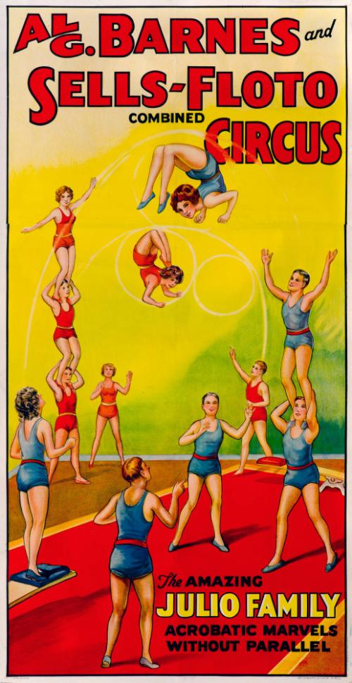 Al. G. Barnes-Sells Floto Combined Circus: Julio Family