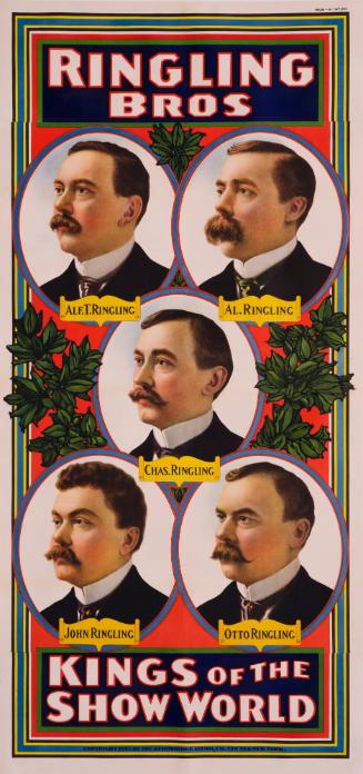 Ringling Brothers: Portrait of 5 Brothers